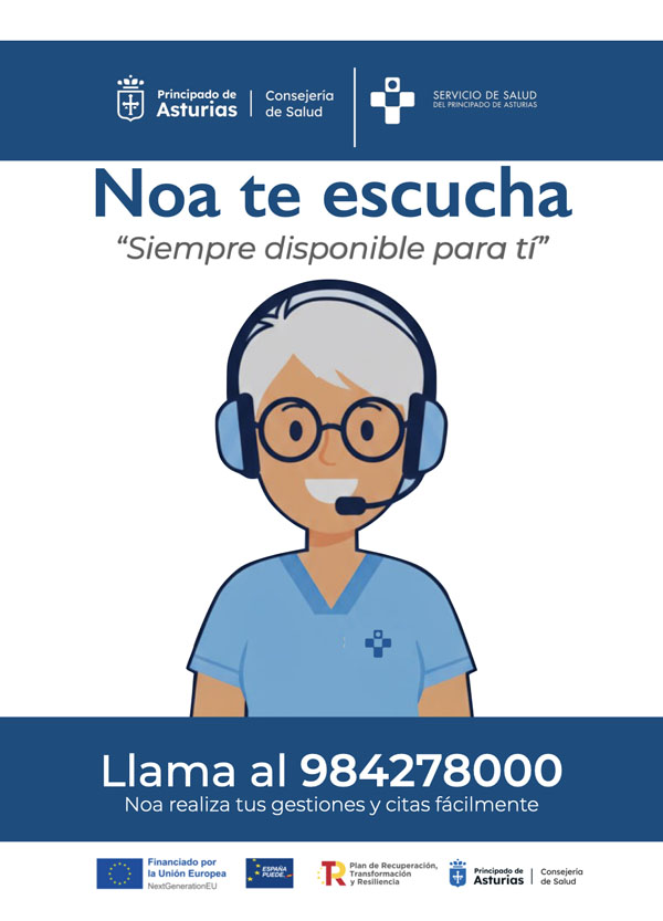 NOA Asistente virutal de voz